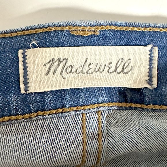 Madewell 9" High Rise Skinny - Picture 6 of 11